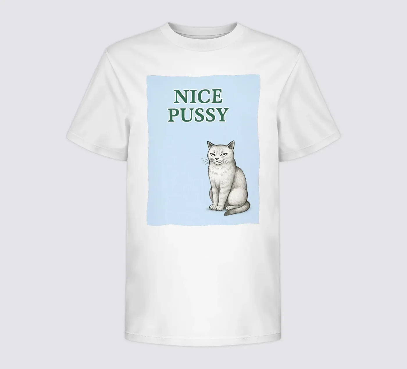 nice cat kids t-shirt by groogoals
