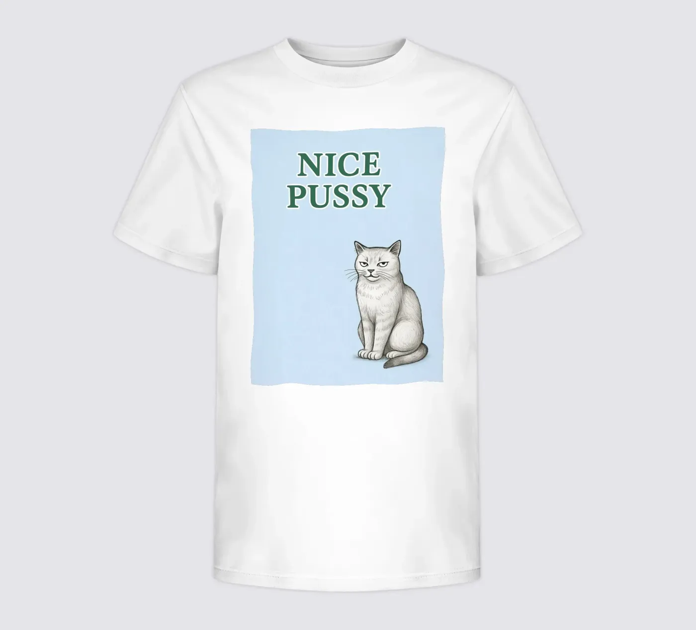 nice cat kids t-shirt by groogoals