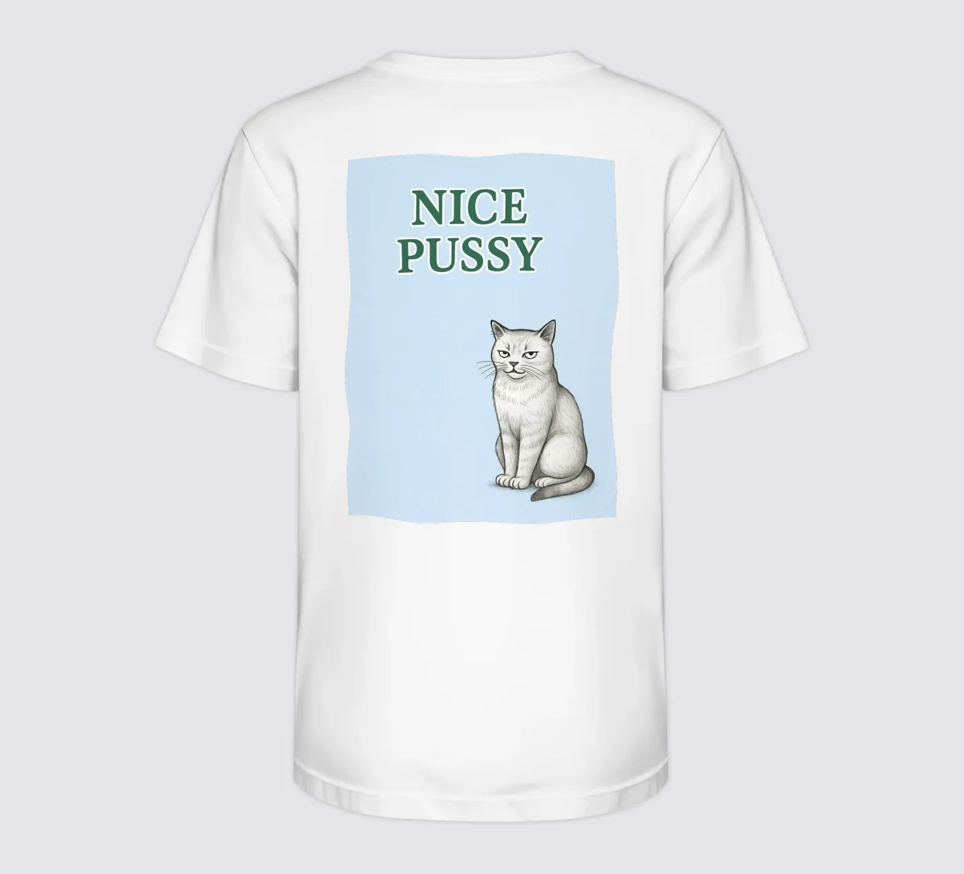 nice cat kids t-shirt by groogoals