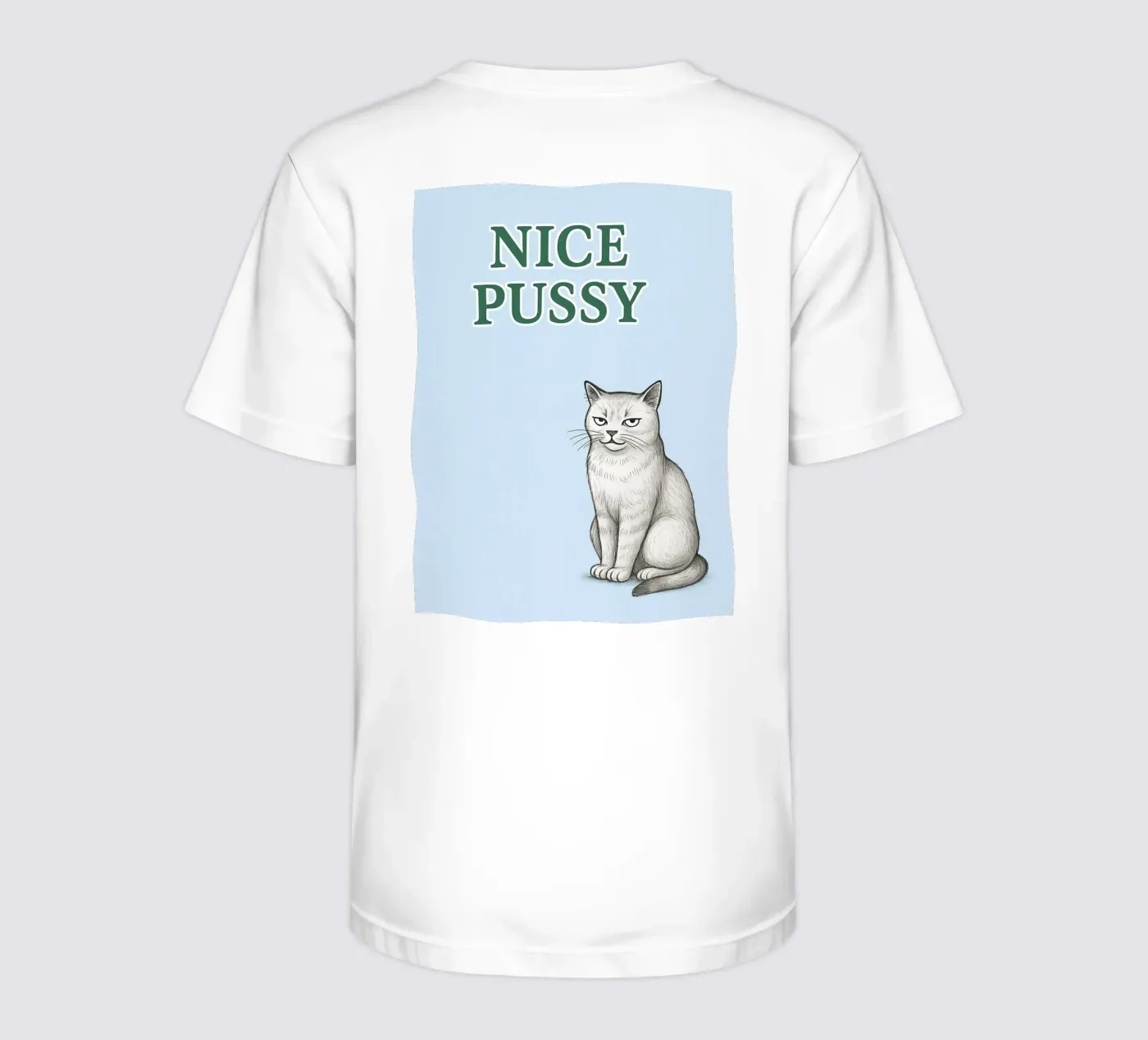 nice cat kids t-shirt by groogoals
