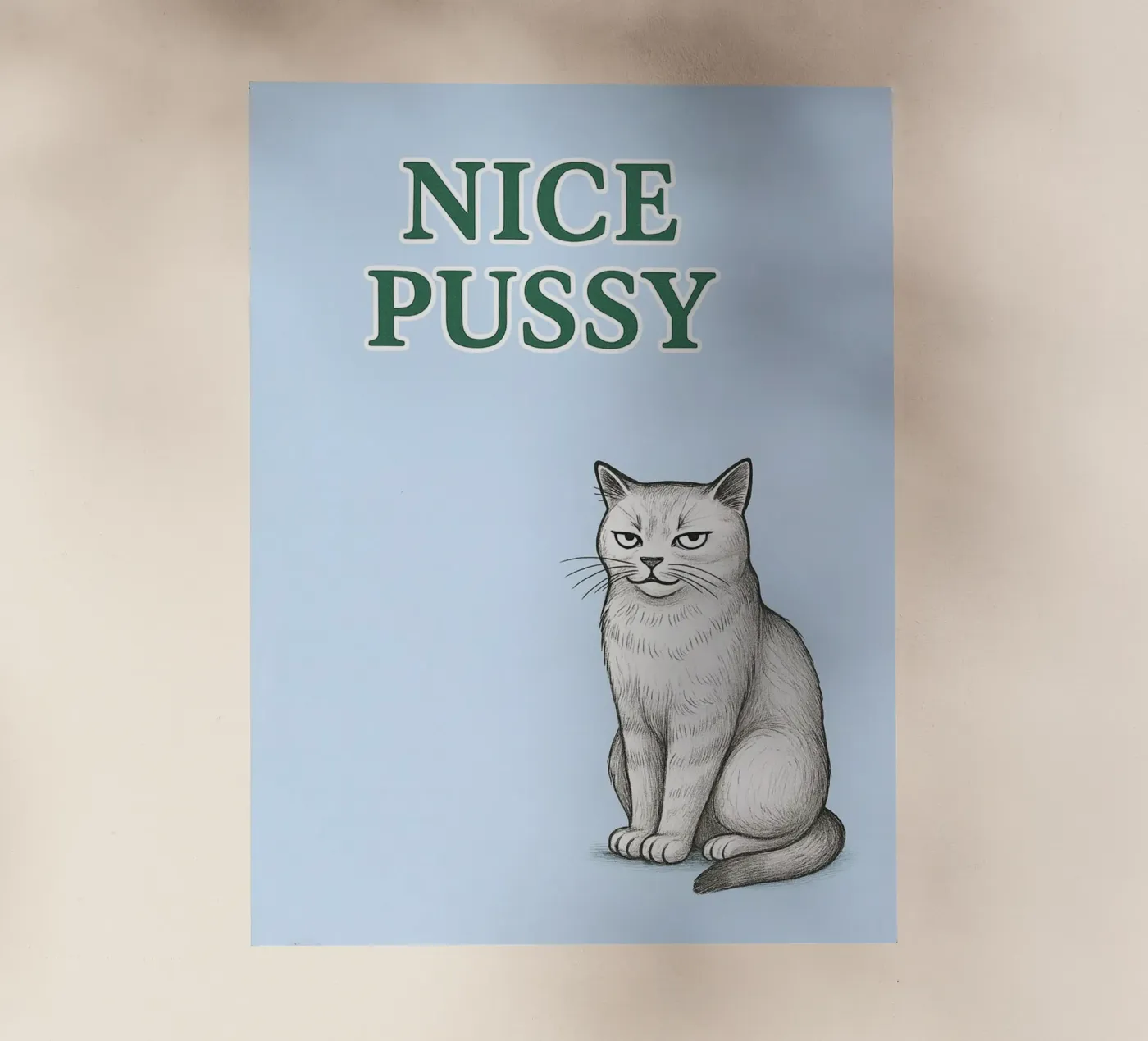 nice cat backlit film by groogoals