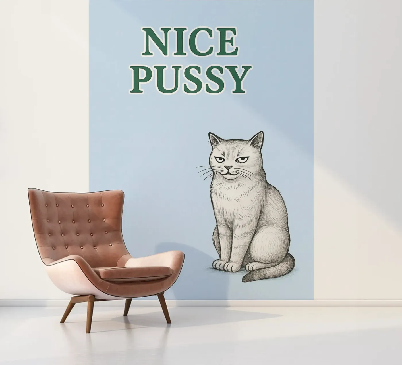 nice cat Fototapete von groogoals