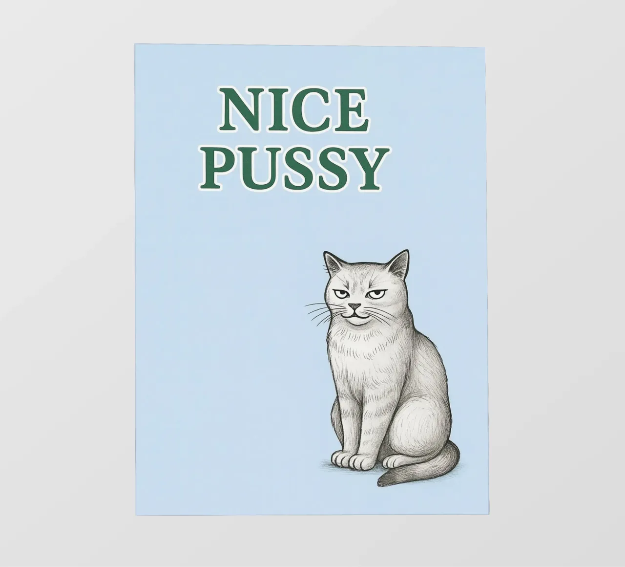 leuke kat fotobehang van groogoals