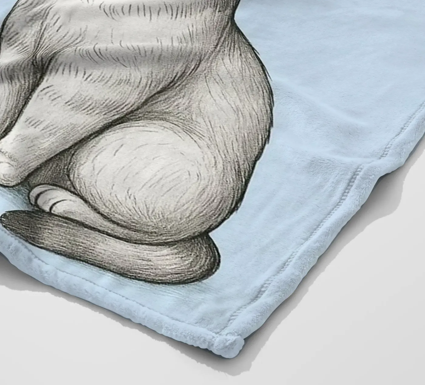 nice cat coperta in pile da groogoals