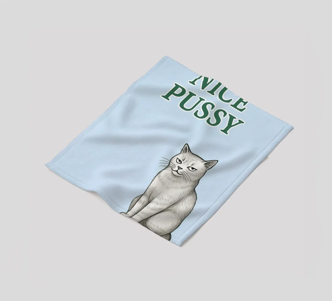 leuke kat fleecedeken van groogoals