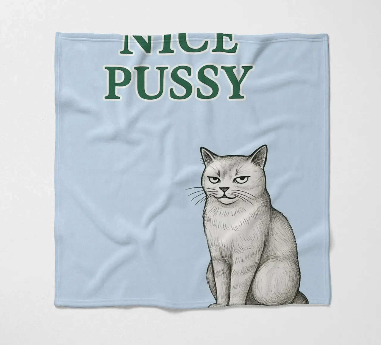 leuke kat fleecedeken van groogoals