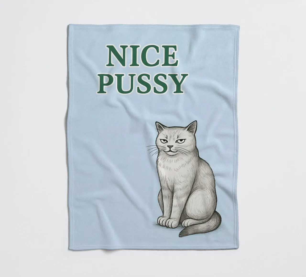 leuke kat fleecedeken van groogoals