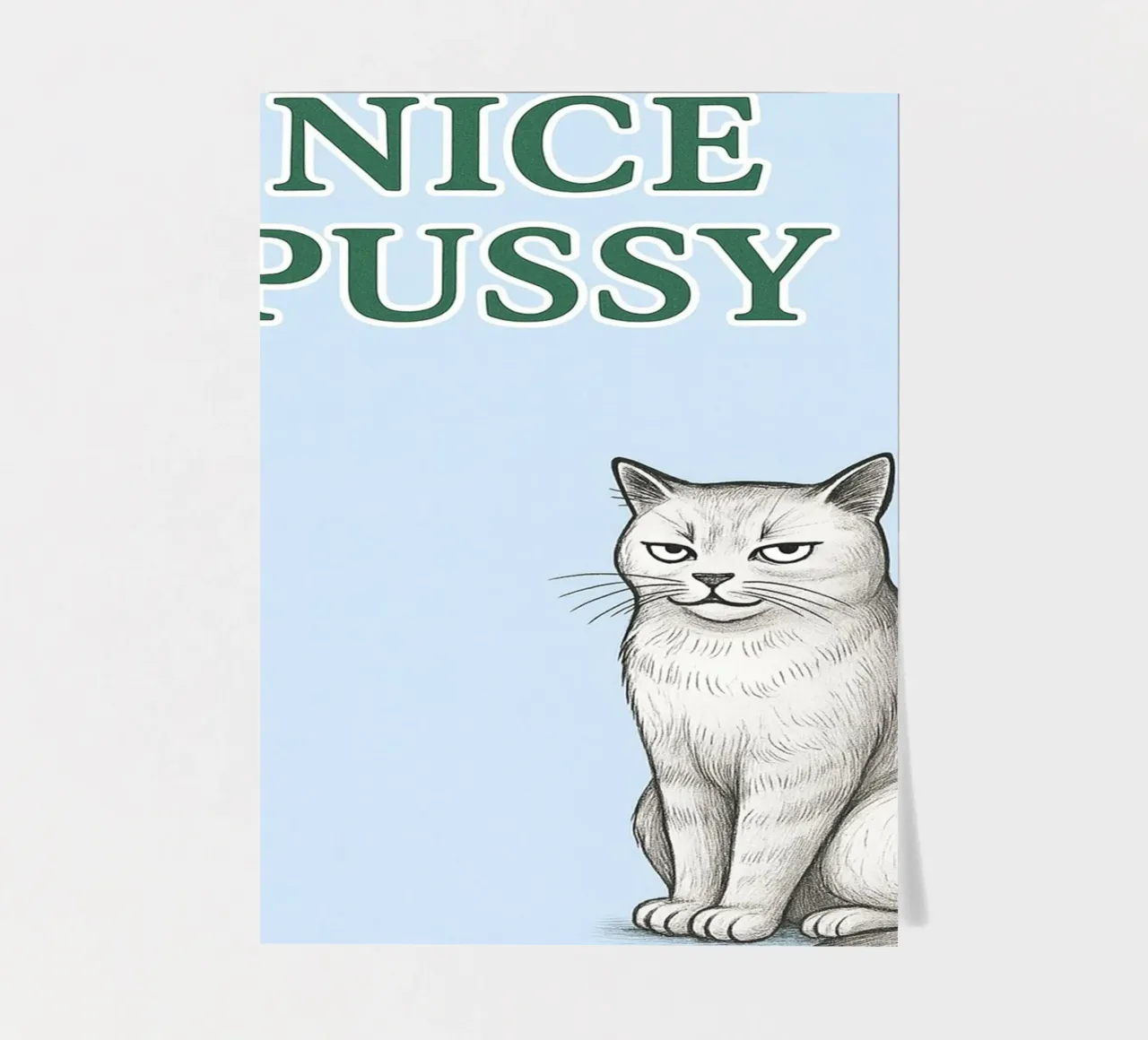 leuke kat stickervel van groogoals