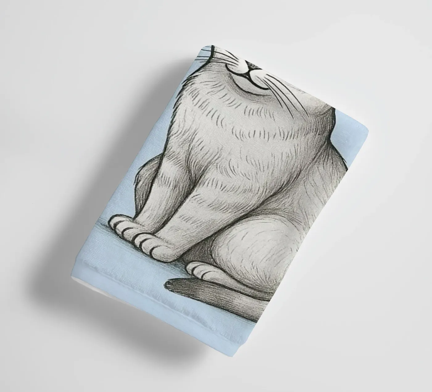 nice cat asciugamano da bagno da groogoals