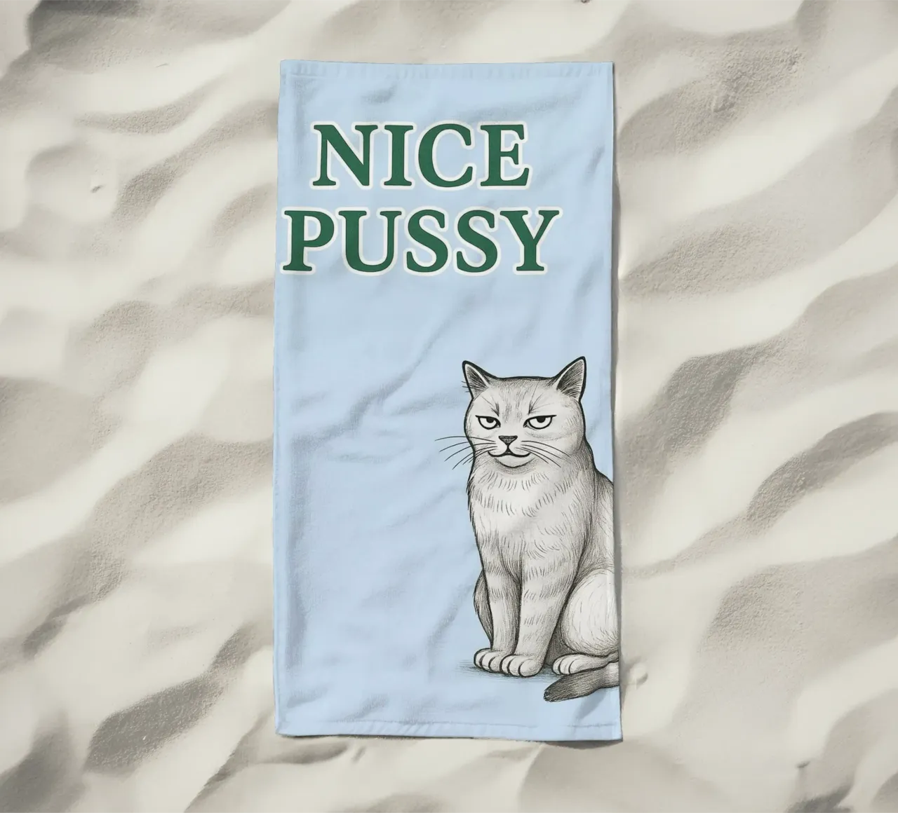 nice cat telo mare da groogoals