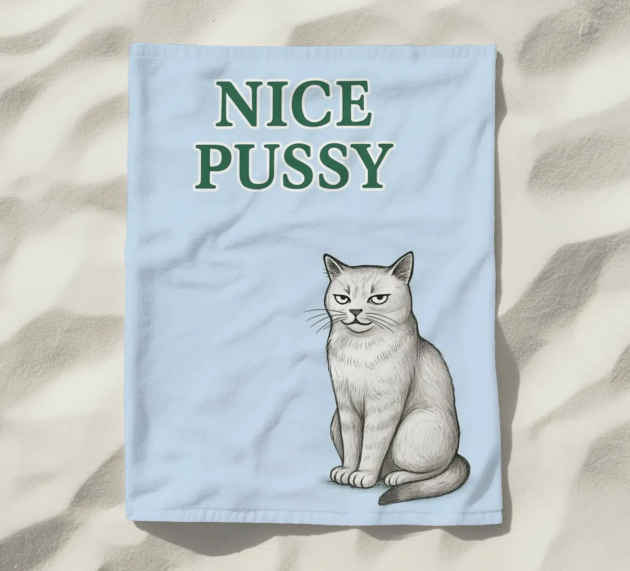 nice cat telo mare da groogoals