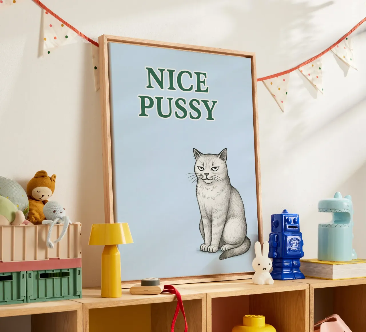 leuke kat canvas van groogoals