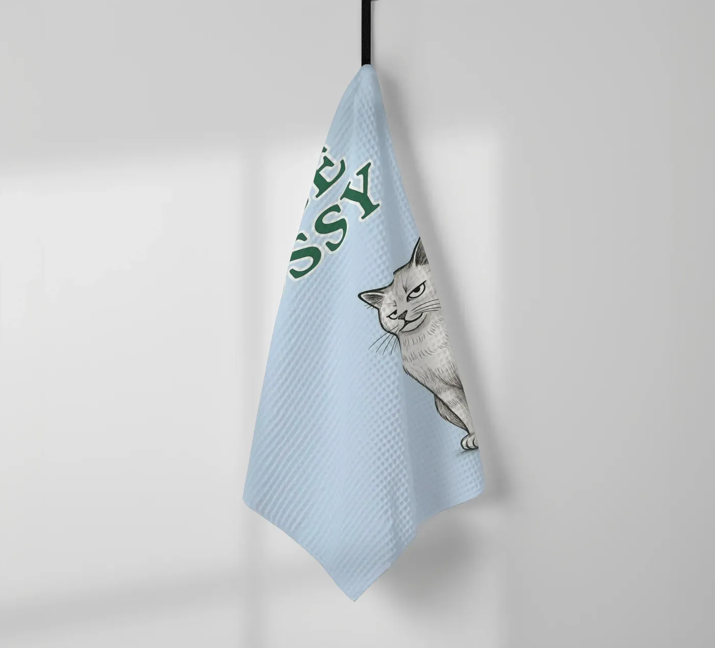 nice cat canovaccio da cucina da groogoals