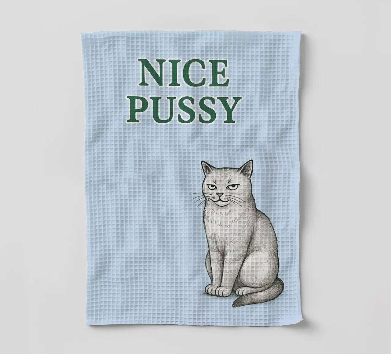 joli chat torchon de groogoals