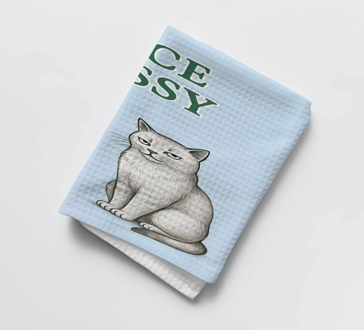 nice cat canovaccio da cucina da groogoals