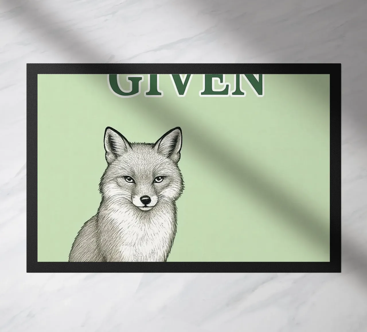 no fox given doormat by groogoals