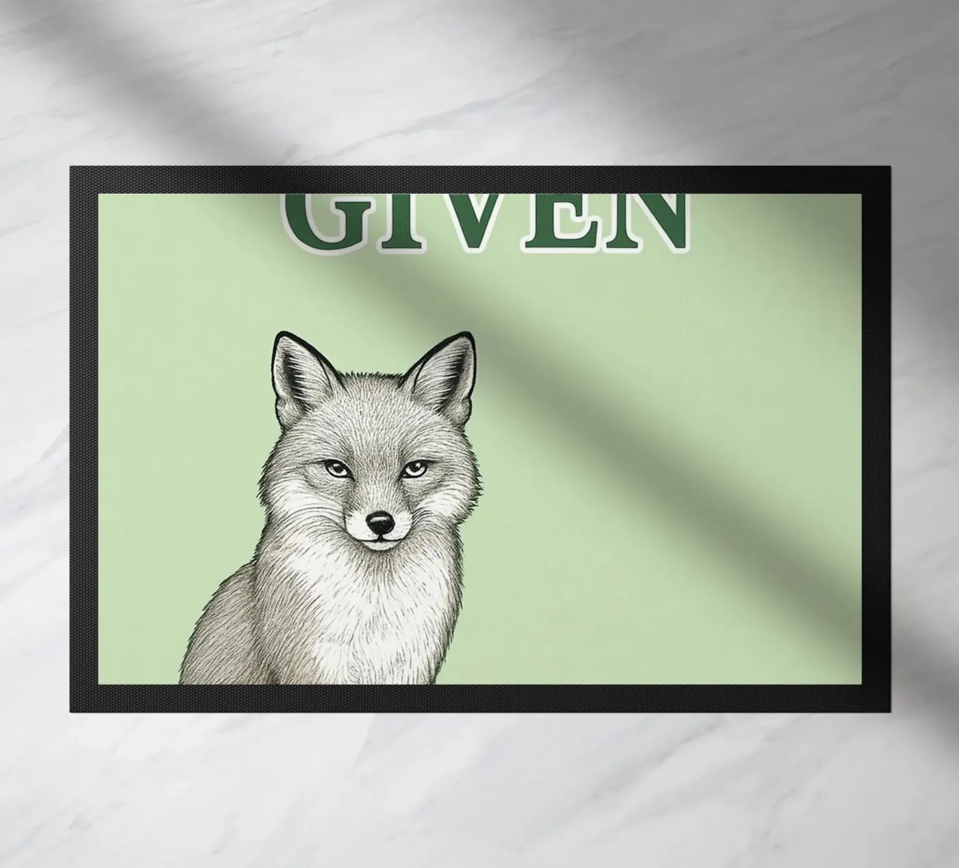 no fox given doormat by groogoals