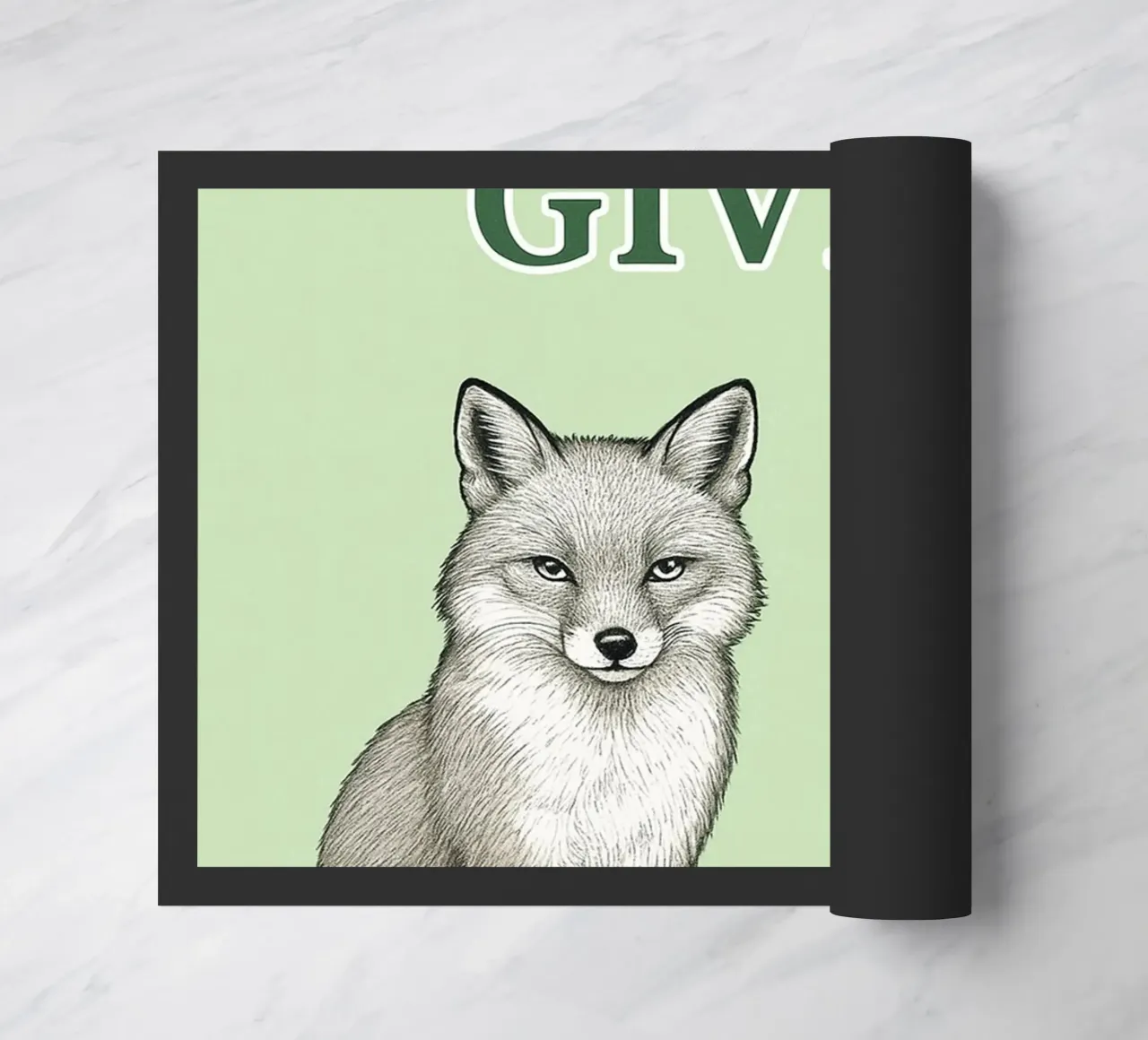 no fox given doormat by groogoals