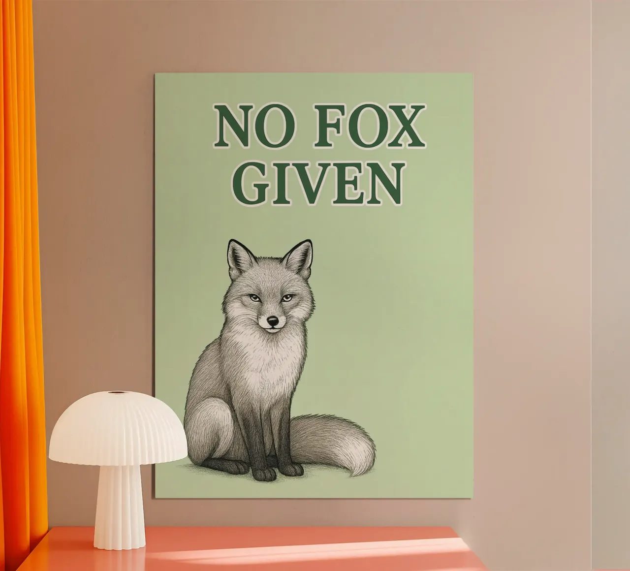 no fox given poster da groogoals