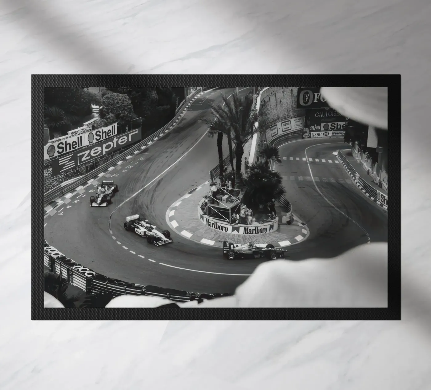 Monaco GP (1997) deurmat van jonatan bridge