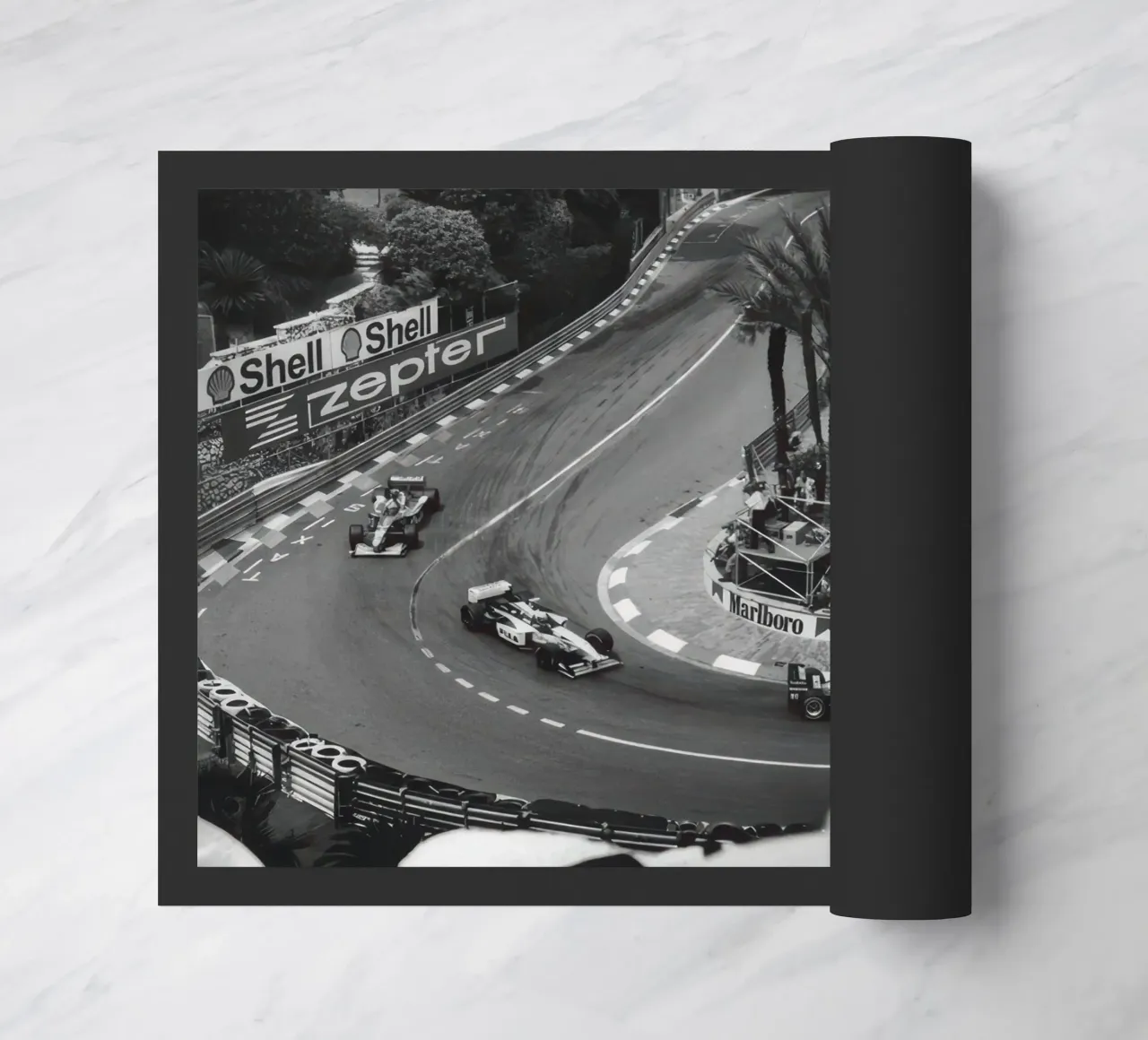 Monaco GP (1997) doormat by jonatan bridge