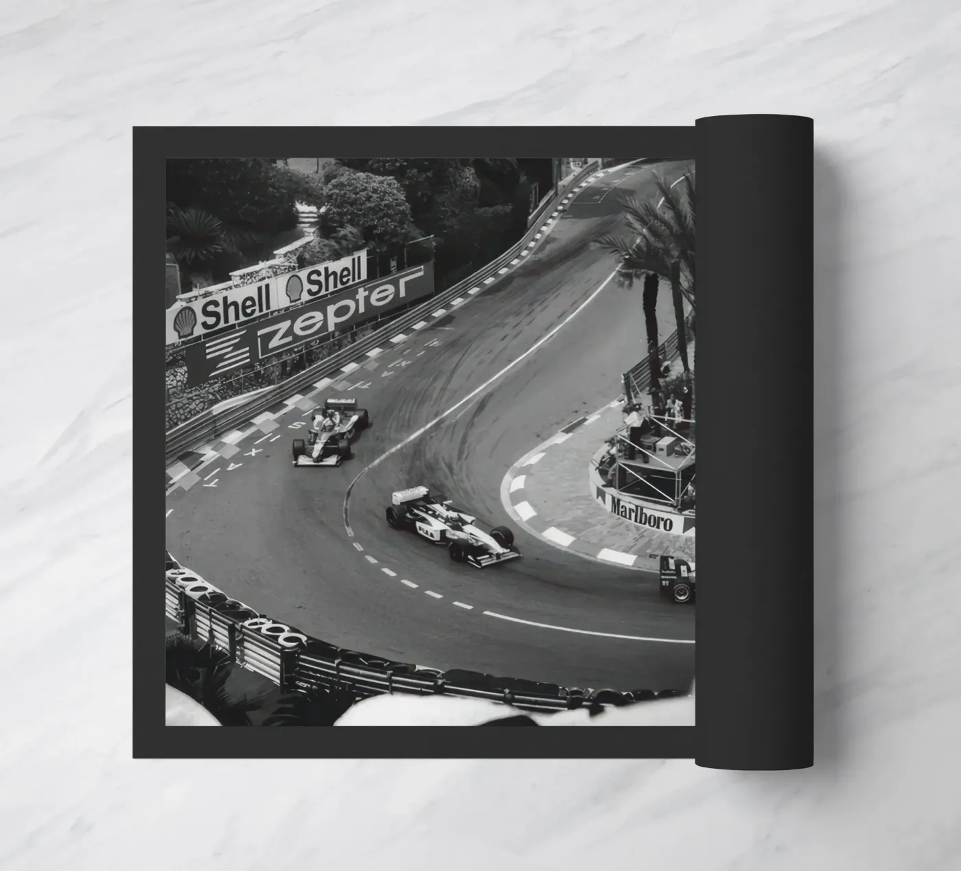 Monaco GP (1997) deurmat van jonatan bridge