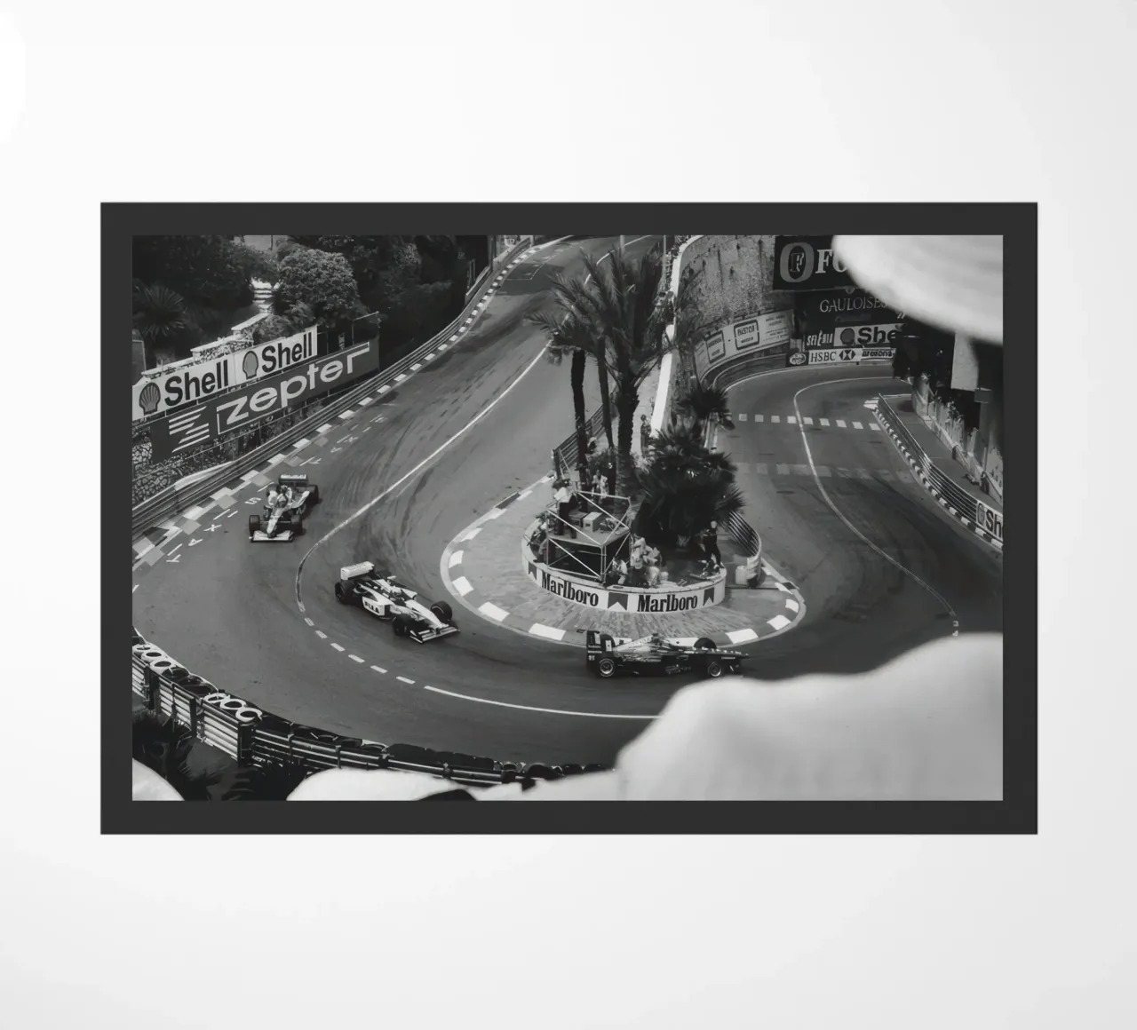 Monaco GP (1997) doormat by jonatan bridge