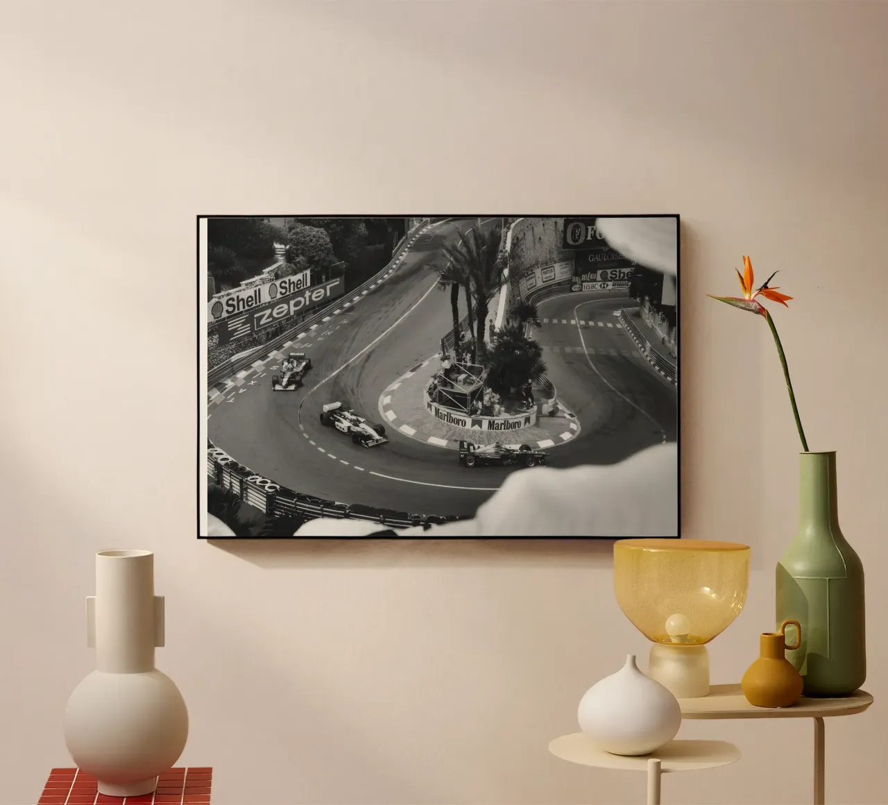 Monaco GP (1997) acryl van jonatan bridge