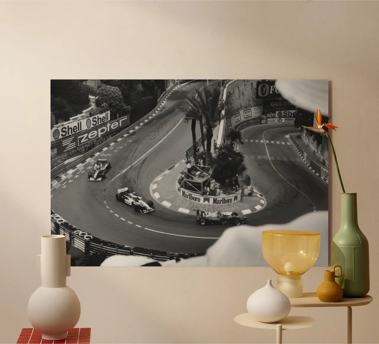 Monaco GP (1997) plexiglass da jonatan bridge