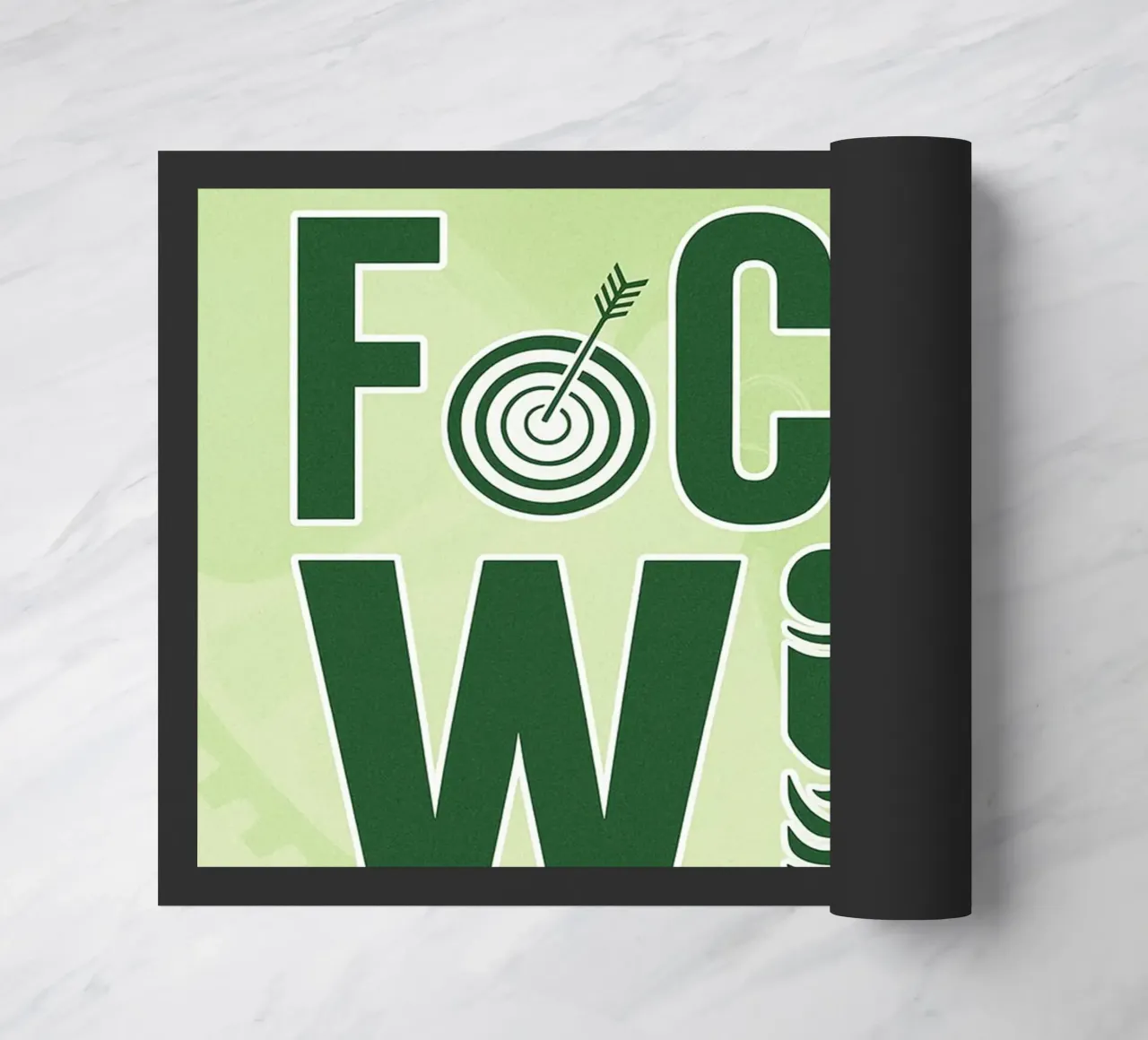 vincere con impegno zerbino da groogoals