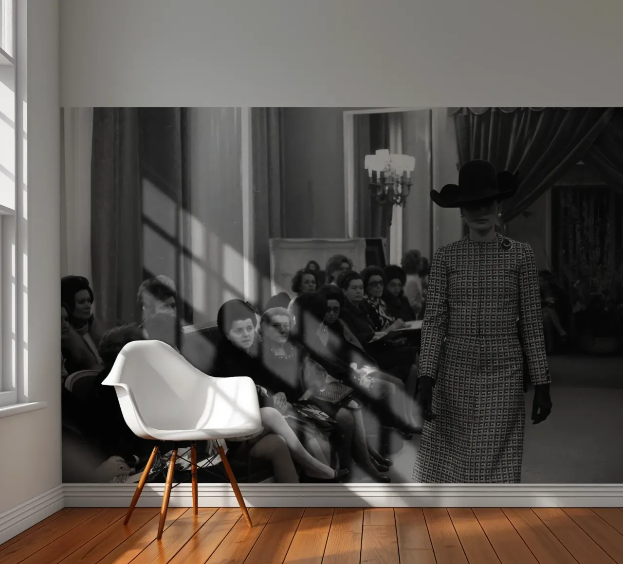 Modeshow fotobehang van jonatan bridge