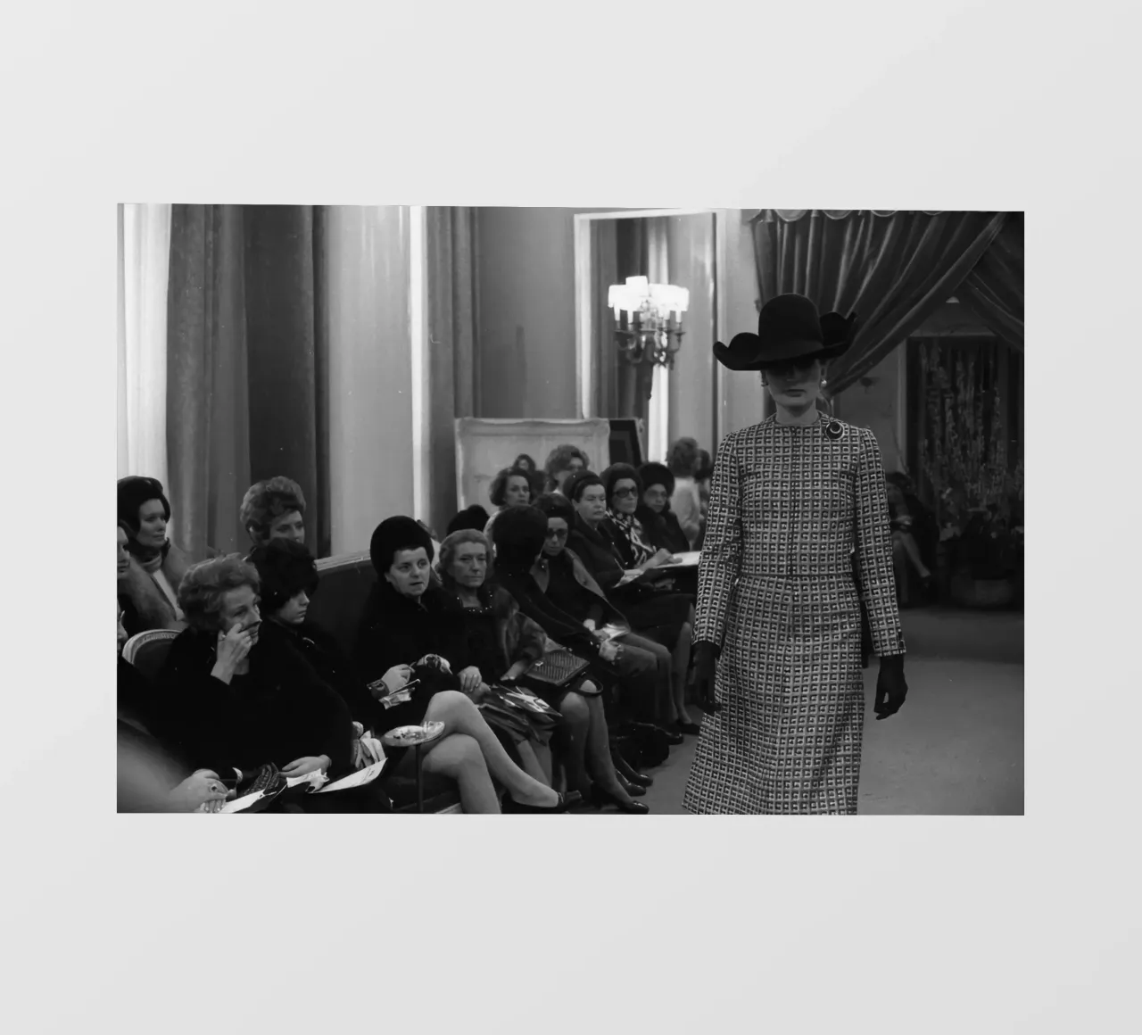 Modeshow fotobehang van jonatan bridge