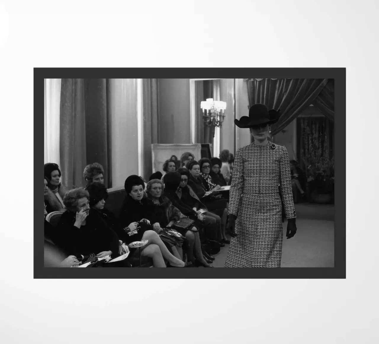 Modeshow deurmat van jonatan bridge