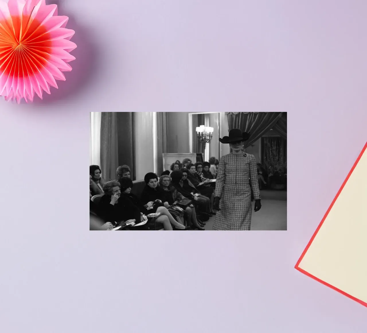 Modeshow sticker van jonatan bridge