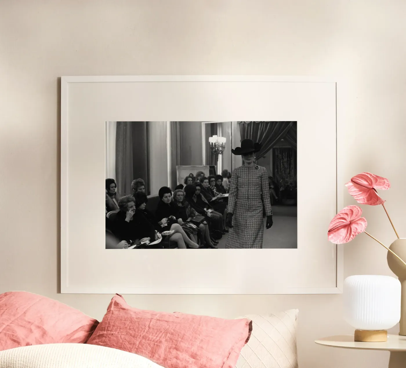 Fashion show Poster von jonatan bridge