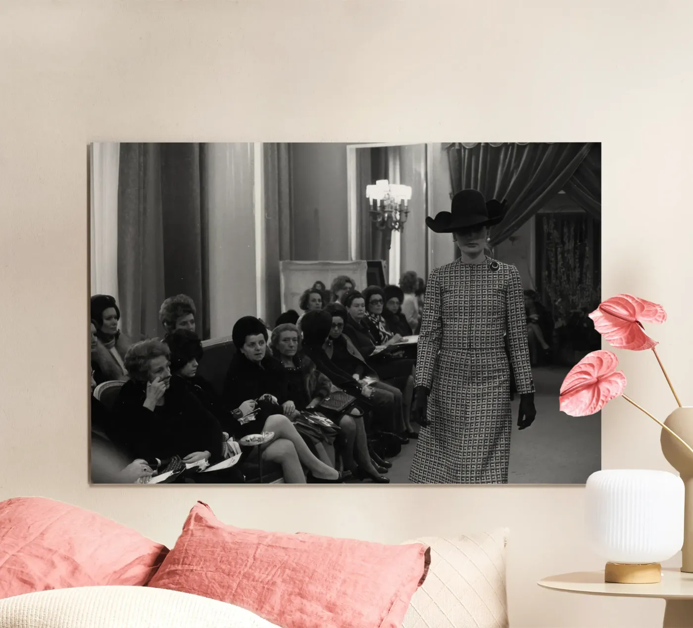 Fashion show Poster von jonatan bridge