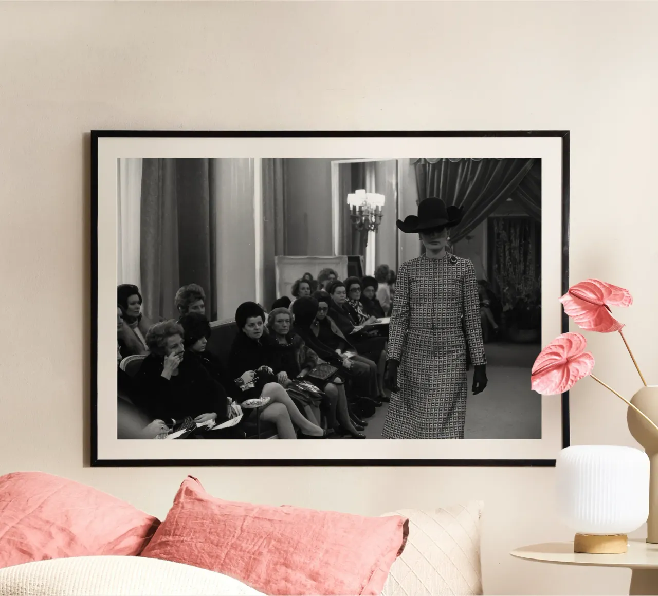 Modeshow poster van jonatan bridge