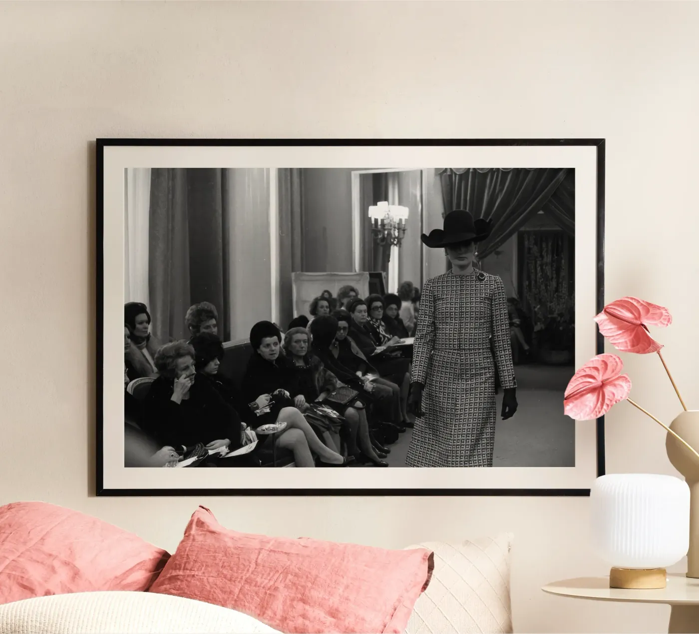 Fashion show Poster von jonatan bridge