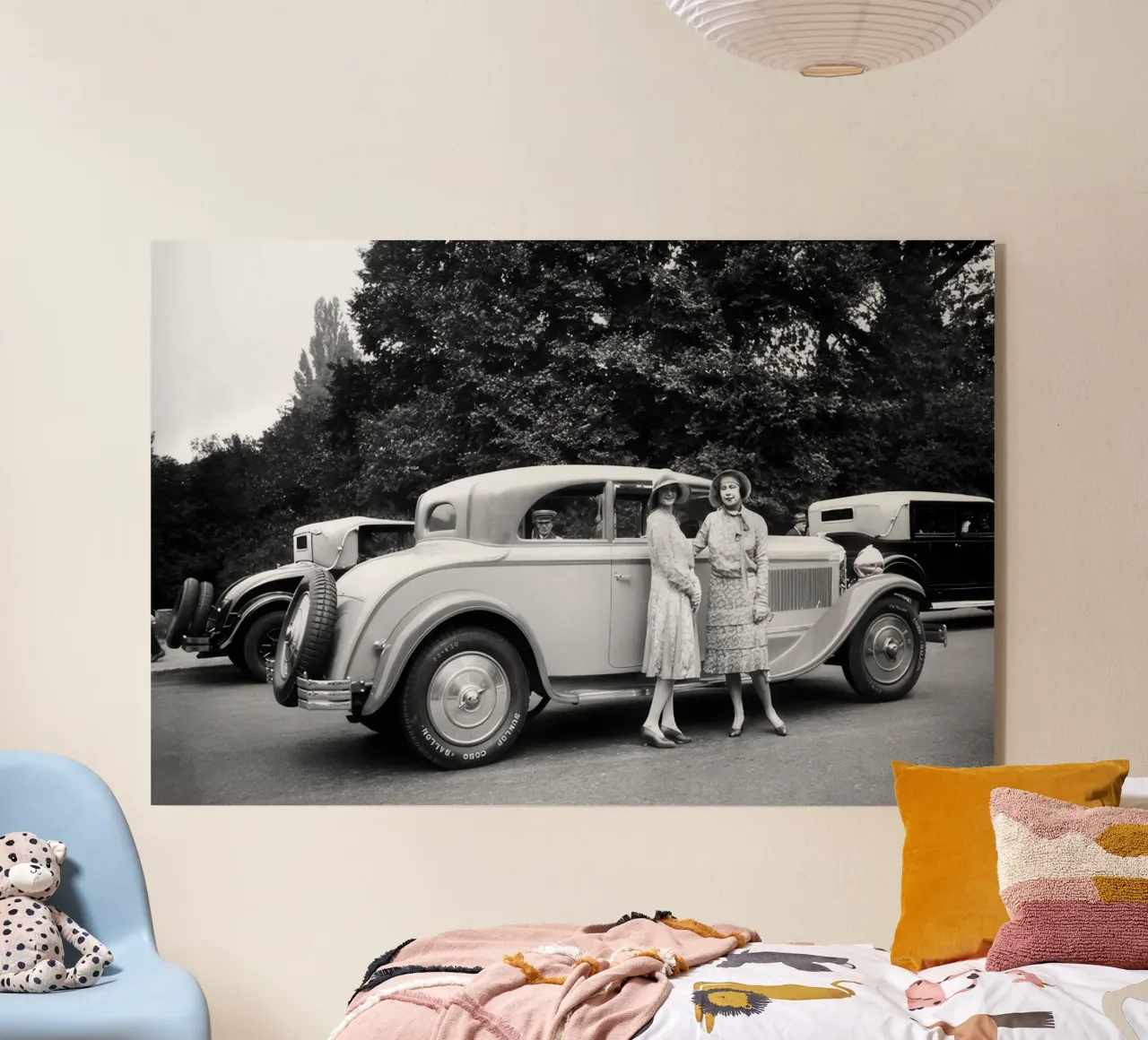 Concours d’Elegance (1930) plexiglass da jonatan bridge