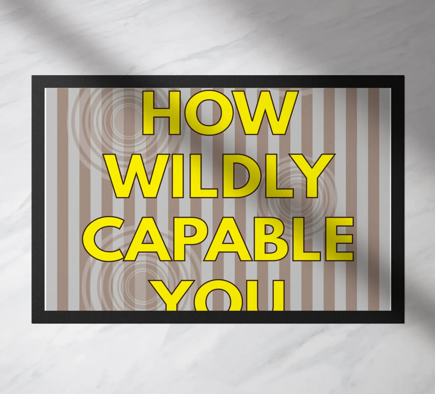 never forget paillasson de groogoals