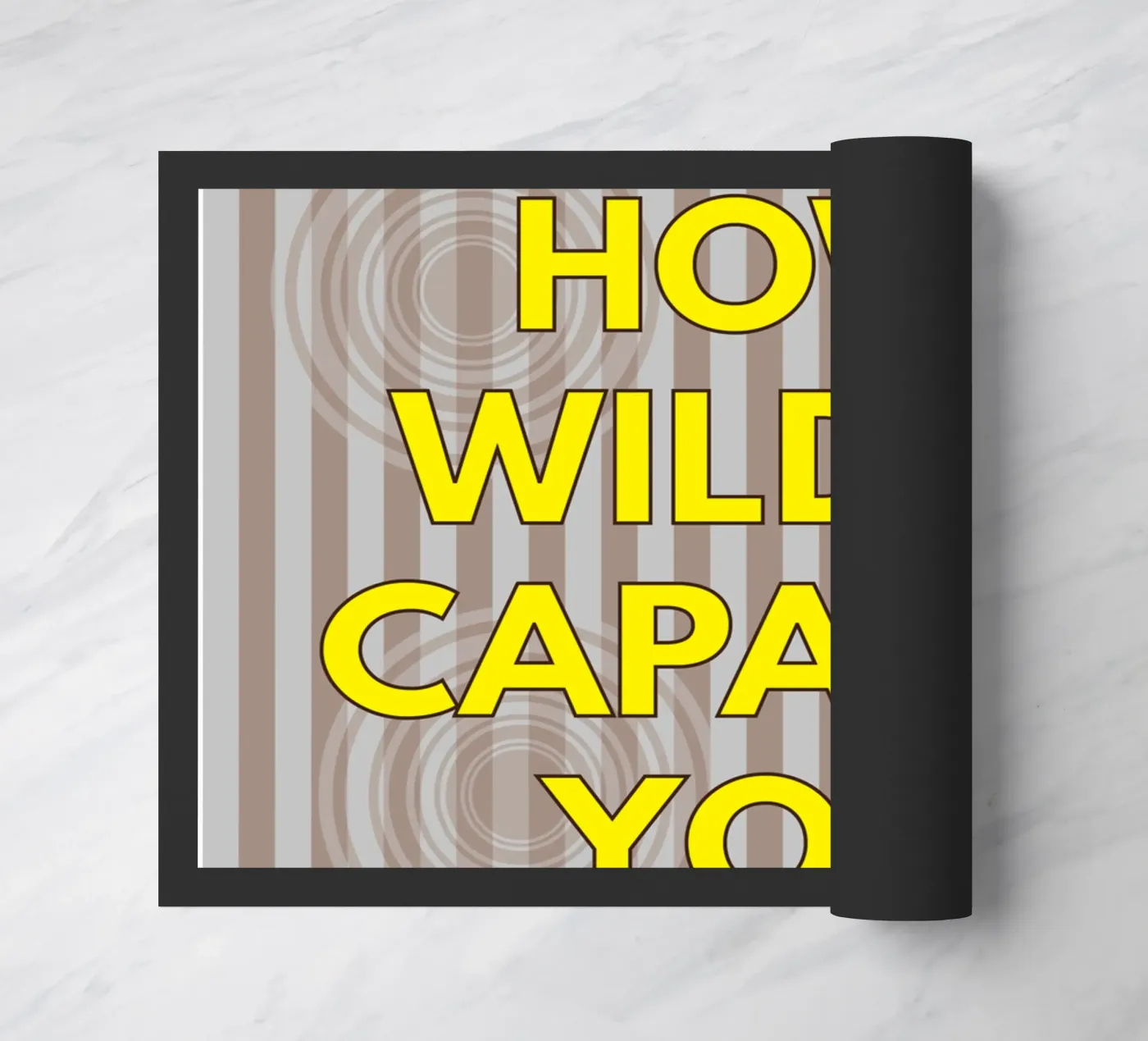 never forget paillasson de groogoals