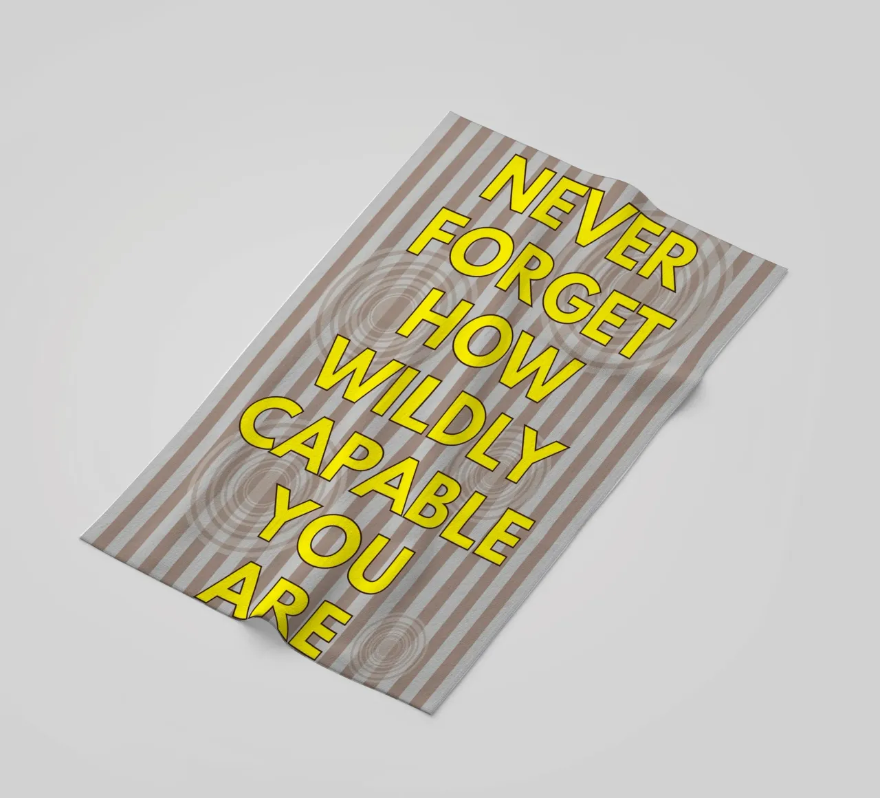 non dimenticare mai telo mare da groogoals