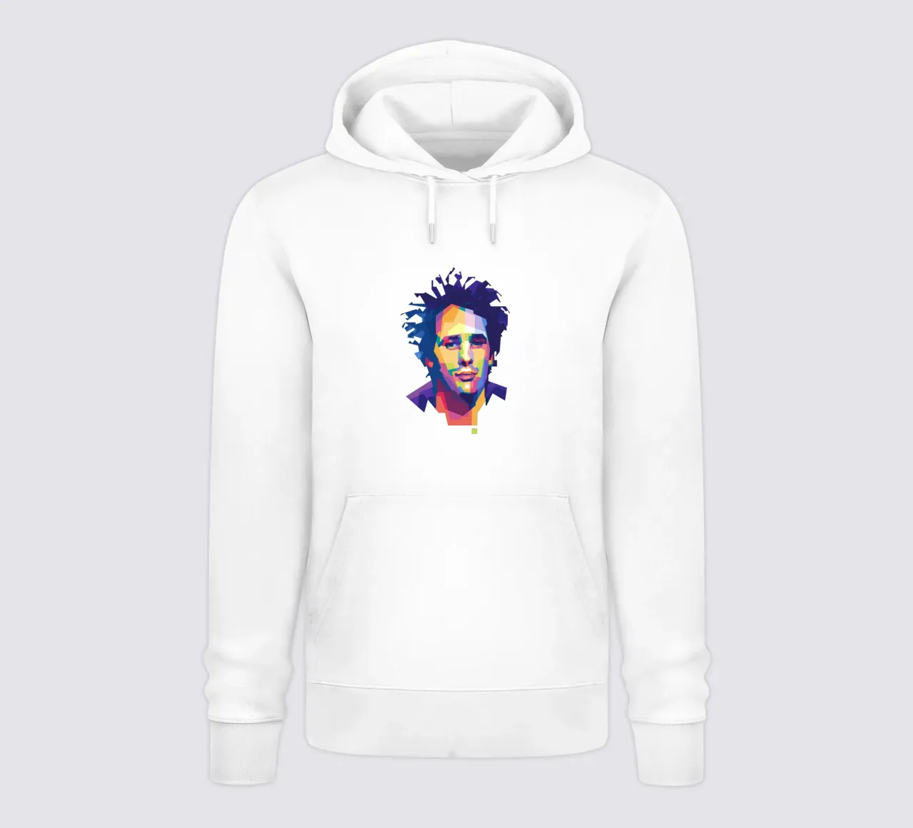 Jeff Buckley WPAP felpa con cappuccio da Alkahfsmart