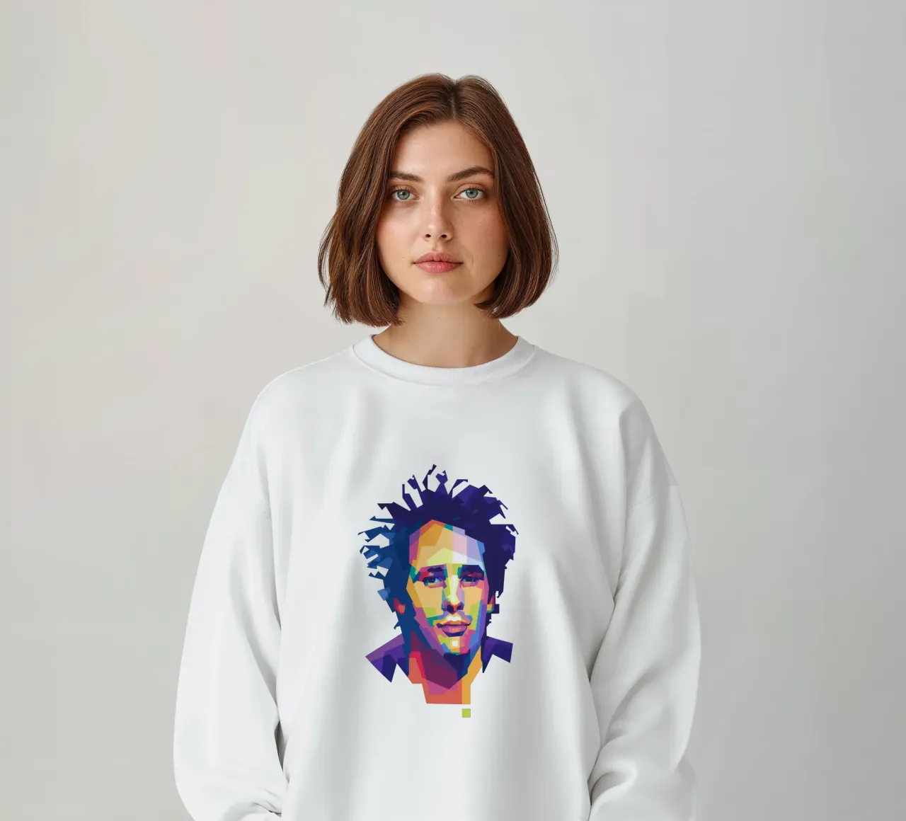 Jeff Buckley WPAP felpa da Alkahfsmart