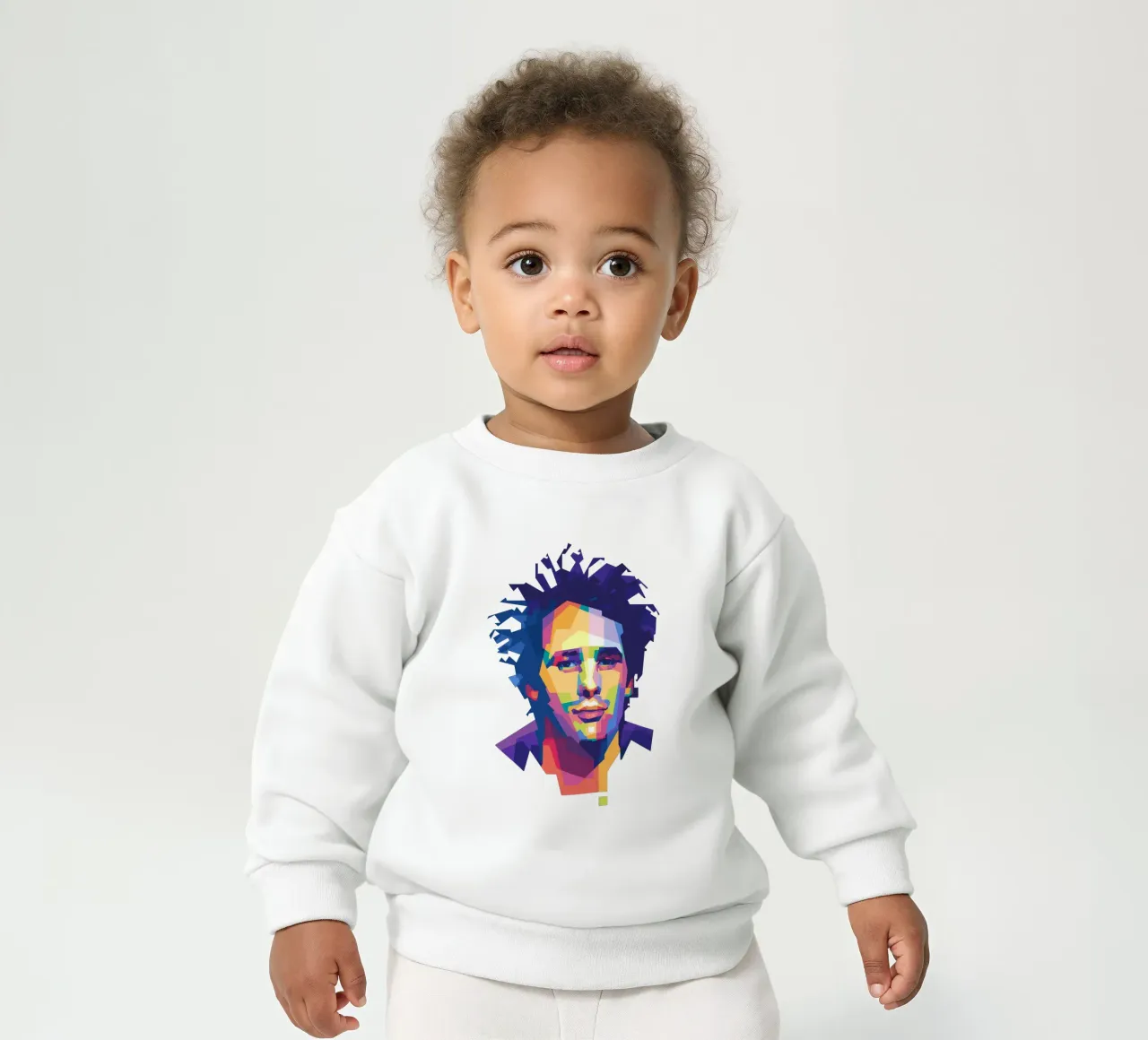 Jeff Buckley WPAP felpa neonato da Alkahfsmart