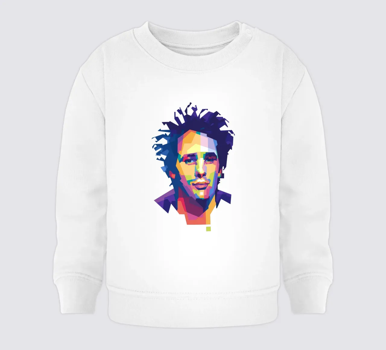 Jeff Buckley WPAP felpa neonato da Alkahfsmart