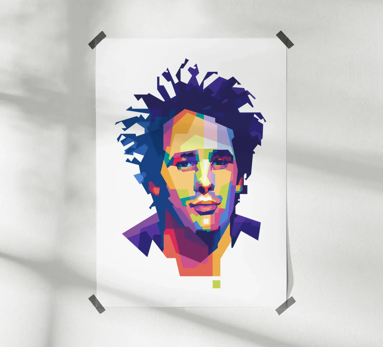 Jeff Buckley WPAP poster by Alkahfsmart
