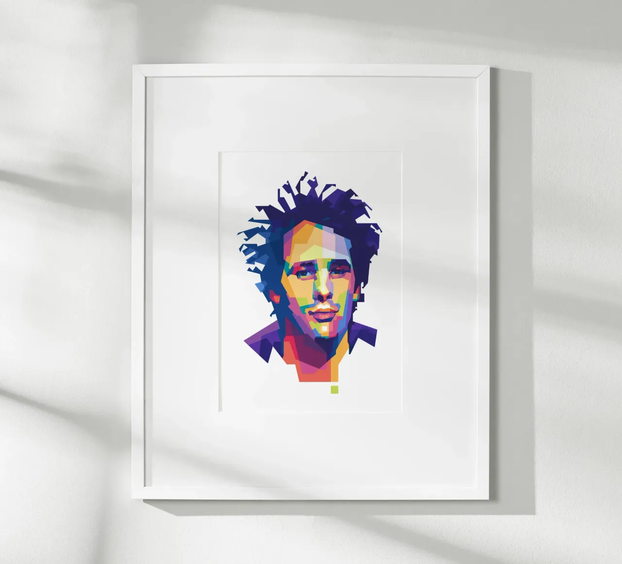 Jeff Buckley WPAP poster by Alkahfsmart