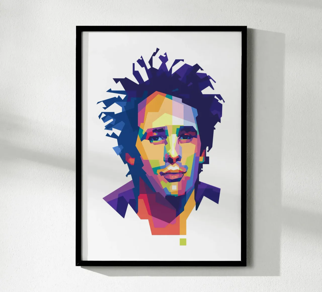 Jeff Buckley WPAP poster by Alkahfsmart