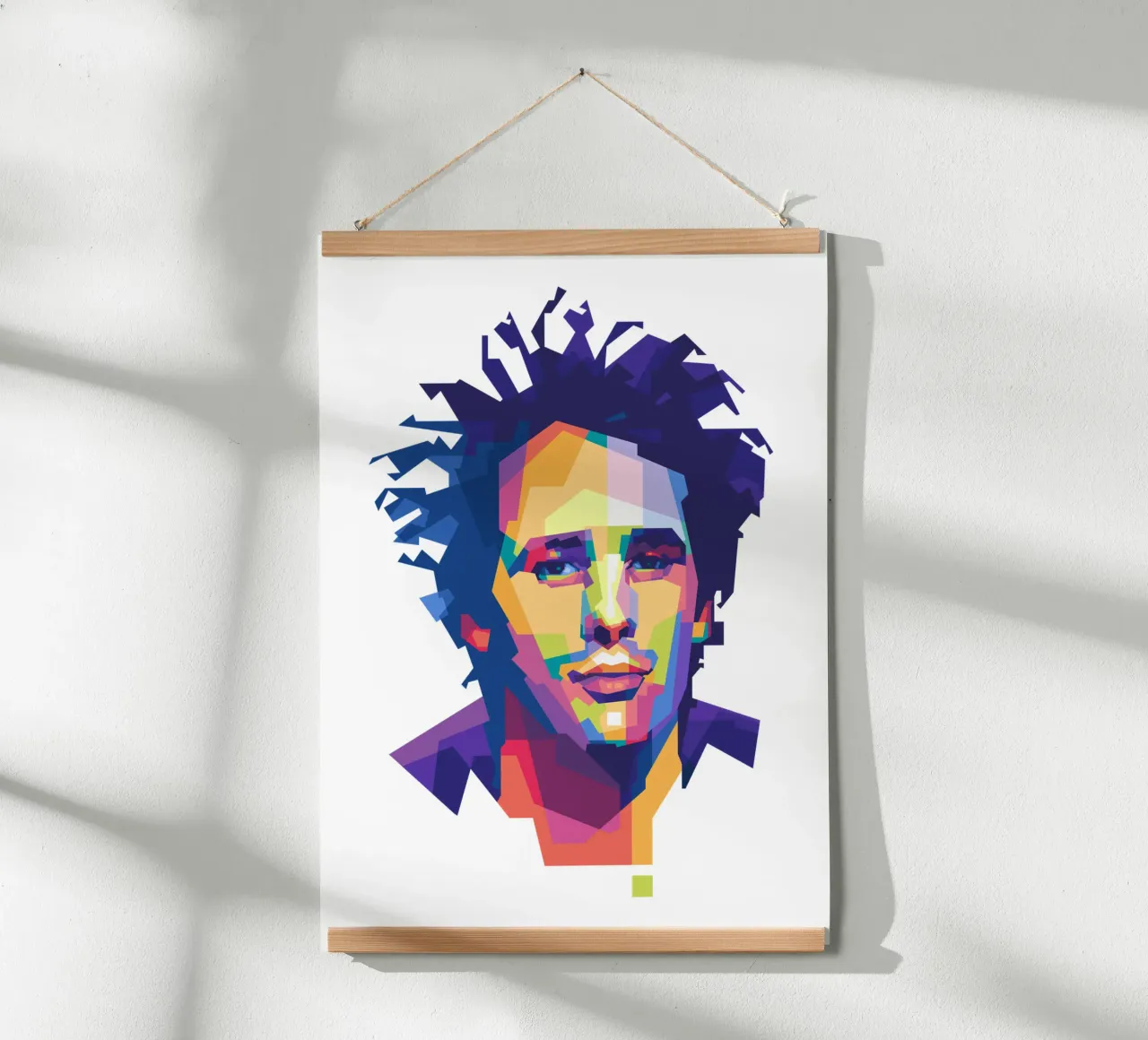 Jeff Buckley WPAP poster by Alkahfsmart